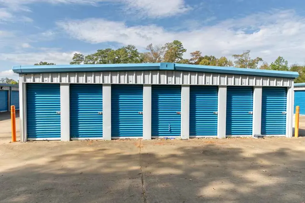 Storage Facility Exterior Units